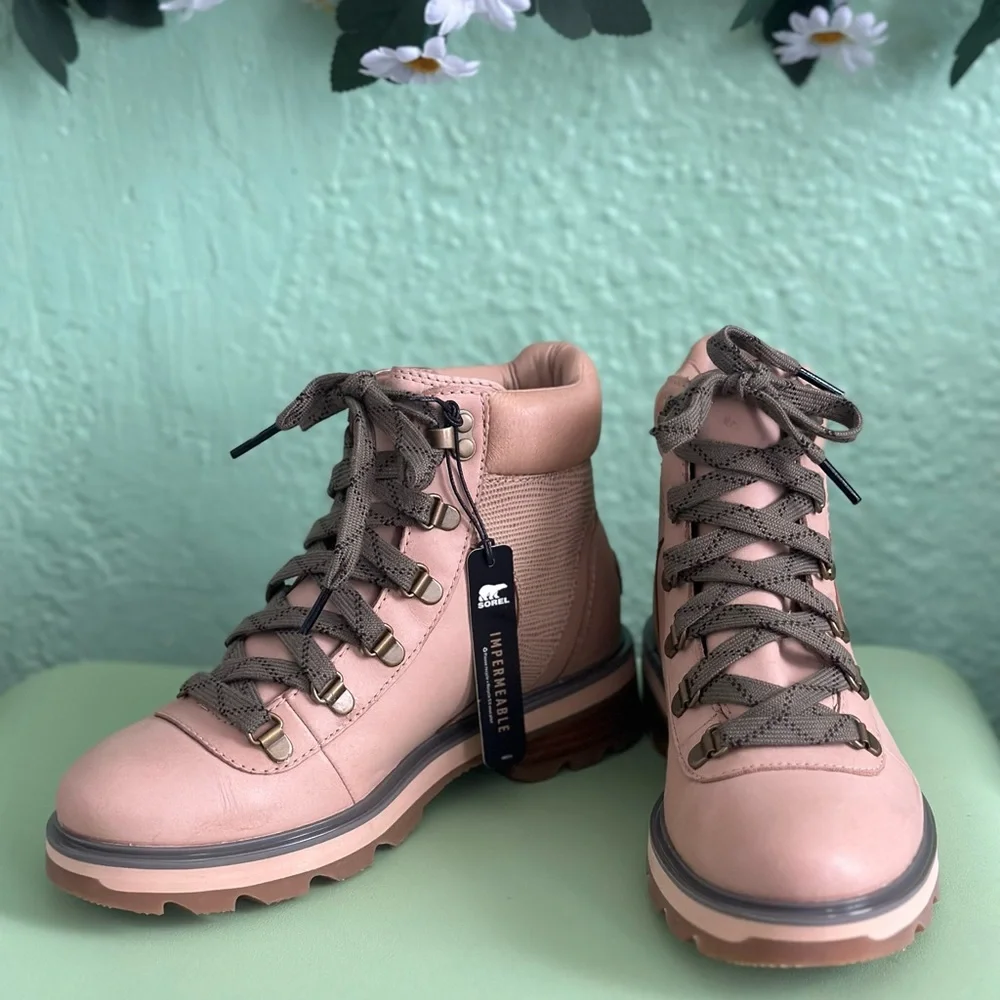 Sorel this ruggedly